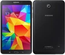 Image of Samsung Galaxy Tab 4 Tablet 16GB - SM-T330 - Wi-Fi 8.0" Display Black and White