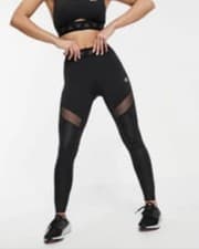 Image of Adidas Performance Leggings Black Ankle Length Brand New With Tags Size L