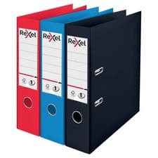 Image of Rexel Choices A4 Polypropylene Lever Arch Files Pack 3 2115709
