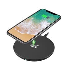 Image of Adesso AUH-1010 mobile device charger Universal Black USB Wireless charging F...