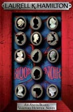 Image of Blood Noir Anita Blake Vampire Hunter Novels by Laurell K Hamilton PAPERBACK