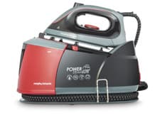 Image of Morphy Richards Steam Generator,2400W,1.8L, Red, Power SteamElite Plus, 332013