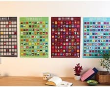 Image of 100 Scratch Off Bucket List Poster Movie Album Places Box Sets Books Kama Sutra