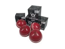 Image of 4 X Readers Senior Supaball Cricket Balls Coaching Training Balls Brand New