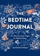 Image of The Bedtime Journal: Two Minutes Each Night for Restful Sleep [Paperback]