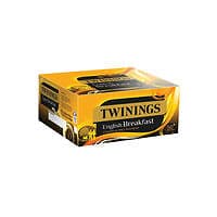 Image of Twinings English Breakfast Envelope Tea Bags (Pack of 300) F09583