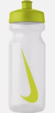 Image of Nike Sports WATER BOTTLE | 650ml / 22oz | Clear / Green | Gym | NEW & GENUINE!!