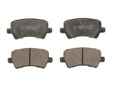 Image of Rear ABE C2G019ABE Brake Pad Set, disc brake for ,FORD,LAND ROVER,VOLVO