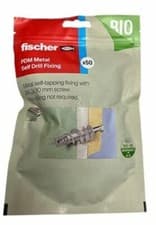 Image of Fischer Plasterboard Self Drill Fixing - Pack of 50 - PDM Metal