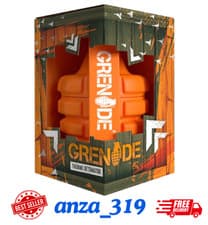 Image of Grenade Thermo Detonator Weight Management Supplement, Tub of 100 Capsules