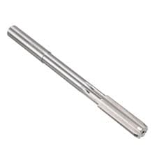Image of 14mm HSS M35 Round Shank 6 Straight Flutes Machine Cutter Chucking Reamer