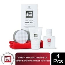 Image of Autoglym Scratch Removal Kit for Car Paintwork Scratches & Blemishes, 4 Pcs