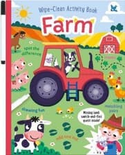 Image of Will Putnam Farm (Paperback) Wipe-Clean Activity Fun