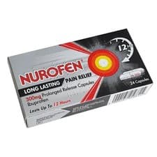 Image of Nurofen 300mg - Long Lasting Pain Relief  | 24 Capsules