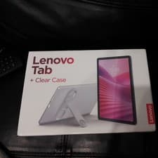 Image of Lenovo Tab 10.1" Tablet Helio G85 4GB RAM 64GB Storage Android Grey BRAND NEW