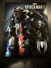 Image of Marvel Spider-Man 2 PS5 Game Case Slip Cover Sleeve Only - No Game - collectable
