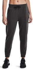 Image of Under Armour Rival Terry Womens Training Joggers Grey Pockets Workout Sweatpants