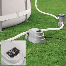 Image of Bestway Flowclear Swimming Pool Heater Paddling Pool Hot Tub Heating Systems
