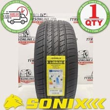 Image of 1 X 245 50 20 SONIX 105W XL 245/50ZR20 BRAND NEW TYRE C & B LABEL M+S 2455020