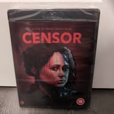 Image of Censor - Blu Ray - New & Sealed Second Sight