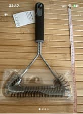 Image of Large Bbq Cleaning Brush By Argos New Still Sealed In Packaging