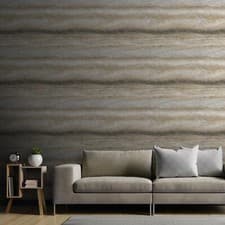 Image of Semper Marble Wallpaper Ombre Stripes Horizontal Metallic Gold 189502 Muriva