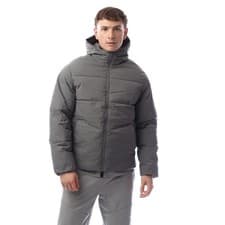 Image of Men's Jack and Jones Brady Hooded Jacket in Grey