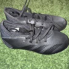 Image of adidas Predator 3 FG Football Boots Kids Size 12 Black