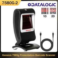 Image of Honeywell Genesis 7580G-2 Handheld Standard 1D 2D Imager Barcode Scanner Reader