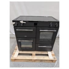 Image of Belling Farmhouse 100cm Induction Range Cooker Anthracite 100Ei Grade C