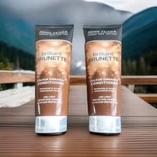 Image of 2x John Frieda Brilliant Brunette Colour Vibrancy Conditioner 250ml New