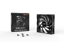 Image of Be Quiet! BL106 Pure Wings 3 PWM High Speed 120mm Case Fan, 2100 RPM