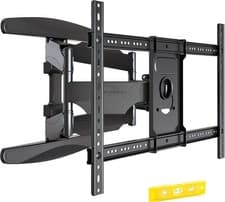 Image of Invision Ultra Strong TV Wall Bracket Mount Double Arm Tilt & Swivel for...