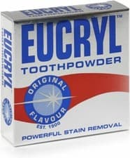Image of Eucryl Smokers Tooth Powder Original Flavour 50g