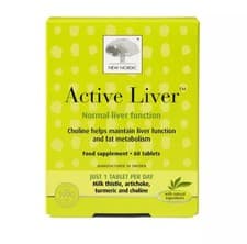 Image of New Nordic Active Liver For Normal Liver Function 60 Tablets