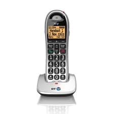 Image of BT 4600 Big Button Cordless Phone Additional Handset Call Blocker With Charger