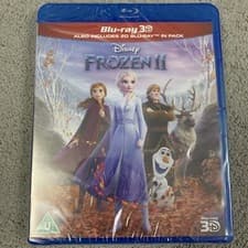 Image of Frozen II (Blu-ray 3D, 2020) New Sealed