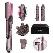 Image of Shark FlexFusion Air Styler & Dryer | 5-in-1, Straightener | REFURB | HD652SUK