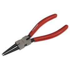 Image of Sealey Circlip Pliers Internal Straight Nose 140mm AK84534
