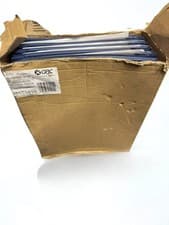 Image of GBC IB451010 Leathergrain Binding Covers A4 3mm Blue Pack of 100 (Q1)