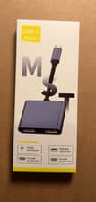Image of HDMI Adapter USB C Adapt USB C to Dual HDMI Adapter USB Type C to Dual Monitor
