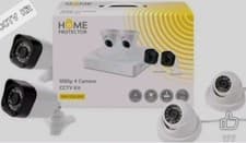Image of CCTV Kit 1TB Memory ,Video Protector Motion 4 Camera 1080p waterproof SMART