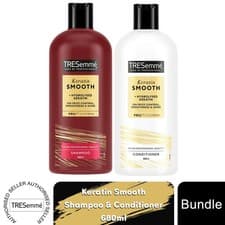 Image of Tresemme Shampoo & Conditioner Bundle 680ml Each - Keratin Smooth