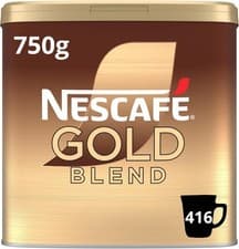 Image of NESCAFÉ Gold Blend Instant Coffee 750g UK free delivery