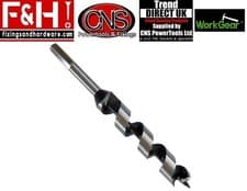 Image of Bosch 24mm Auger Drill Bit 235mm 2608597634 Clearance