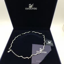 Image of Swarovski Sparkle Necklace 661066 New In Box. Box A Bit Worn