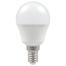 Image of LED Thermal Plastic Round 5W 4000K Dimmable SES-E14