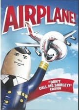 Image of Airplane! ("Don't Call Me Shirley!" Edition) [New DVD] Ac-3/Dolby Digital, Dub