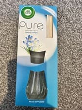 Image of Air Wick 25ml Reed Diffuser Pure Spring Delight Air Freshener Pack of 5