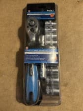 Image of Blue Spot Tools - 12 Pce 1/2" Ratchet & Socket Set